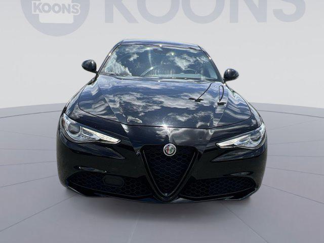 used 2021 Alfa Romeo Giulia car, priced at $19,500