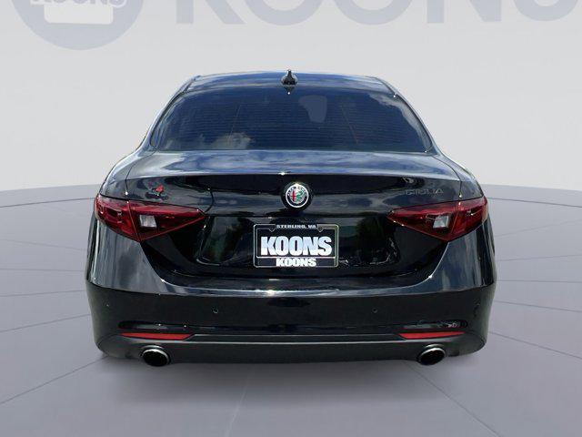 used 2021 Alfa Romeo Giulia car, priced at $19,500