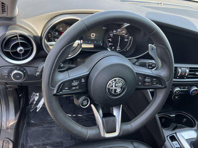 used 2021 Alfa Romeo Giulia car, priced at $19,500