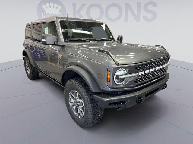 new 2024 Ford Bronco car, priced at $55,880