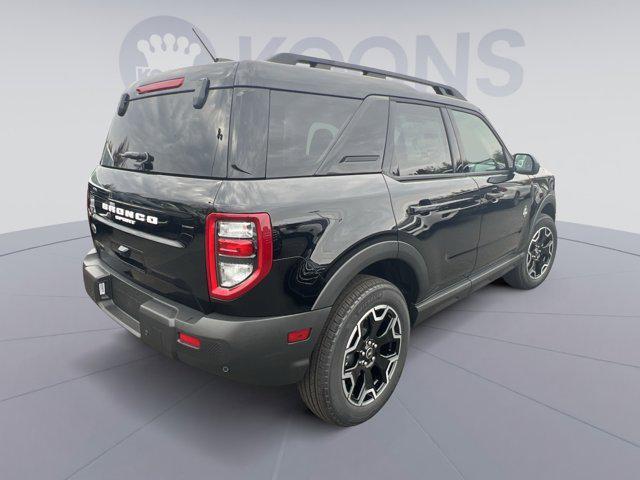 new 2025 Ford Bronco Sport car, priced at $33,290