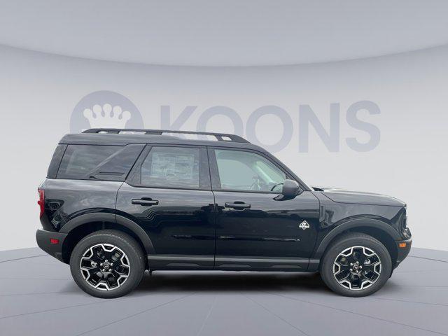 new 2025 Ford Bronco Sport car, priced at $33,290
