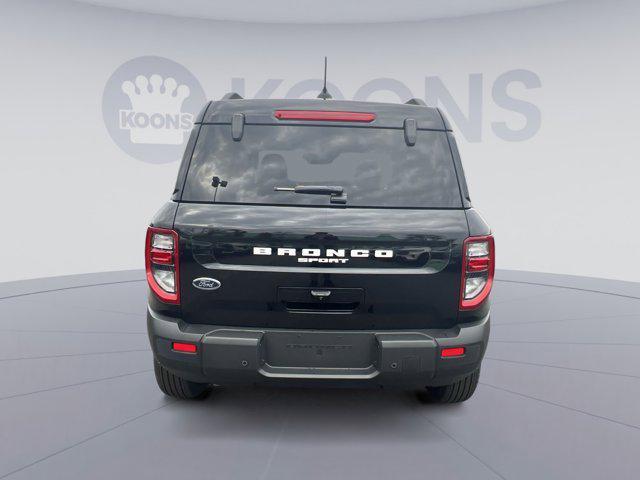 new 2025 Ford Bronco Sport car, priced at $33,290