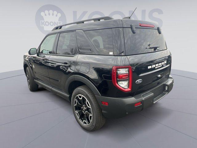 new 2025 Ford Bronco Sport car, priced at $33,290