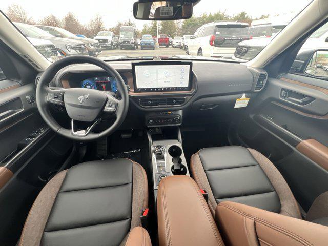 new 2025 Ford Bronco Sport car, priced at $33,290