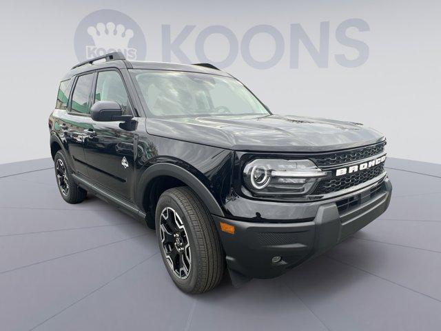 new 2025 Ford Bronco Sport car, priced at $33,290