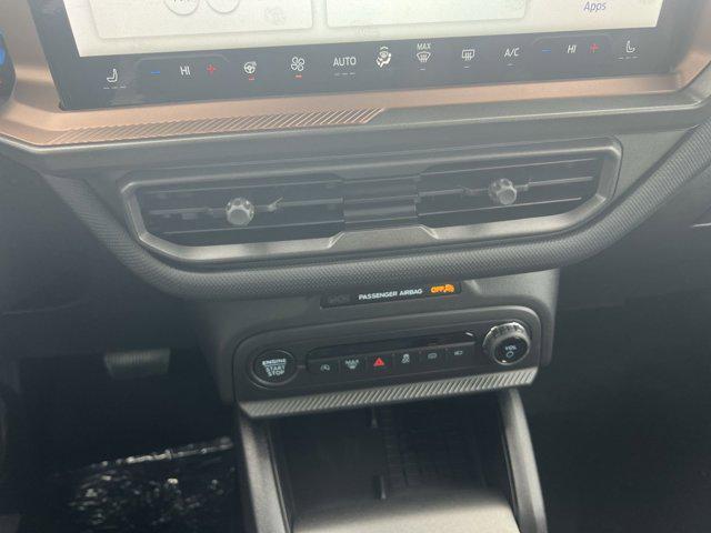 new 2025 Ford Bronco Sport car, priced at $33,290