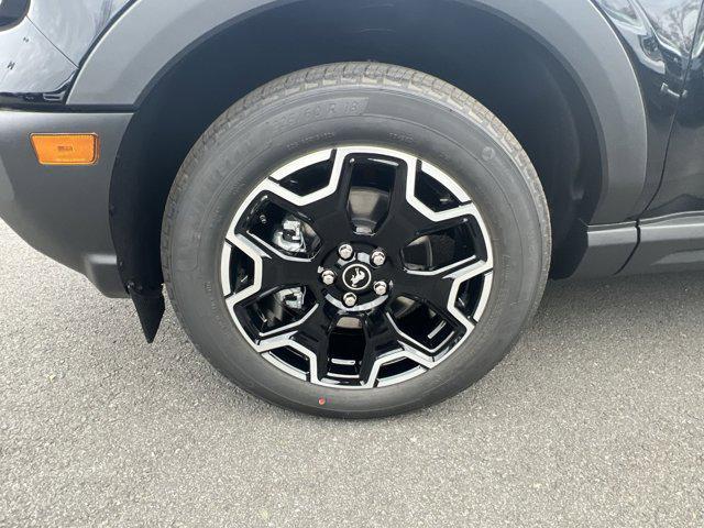 new 2025 Ford Bronco Sport car, priced at $33,290