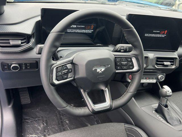 new 2026 Ford Mustang car, priced at $33,905