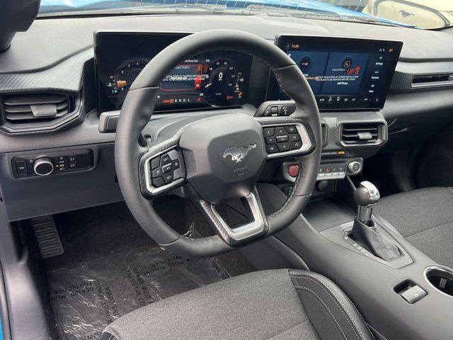 new 2026 Ford Mustang car, priced at $33,905