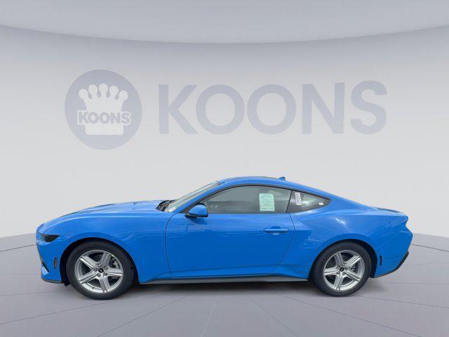 new 2026 Ford Mustang car, priced at $33,905