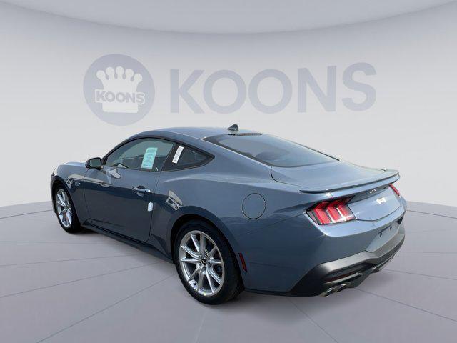 new 2025 Ford Mustang car, priced at $52,118