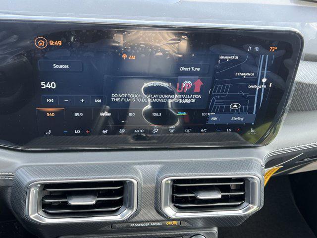 new 2025 Ford Mustang car, priced at $84,250