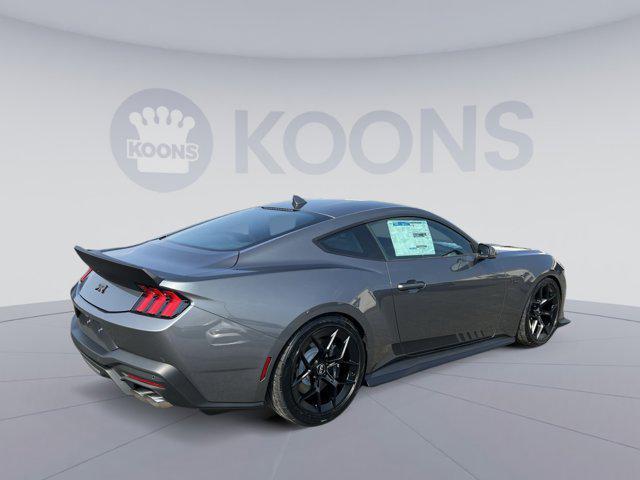 new 2025 Ford Mustang car, priced at $84,250