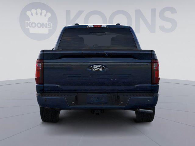 new 2025 Ford F-150 car, priced at $57,353