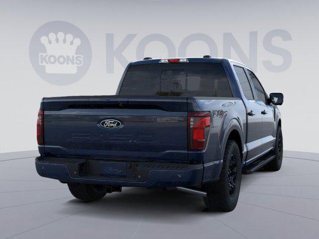 new 2025 Ford F-150 car, priced at $57,353