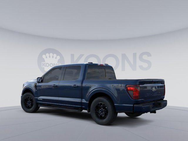 new 2025 Ford F-150 car, priced at $57,353