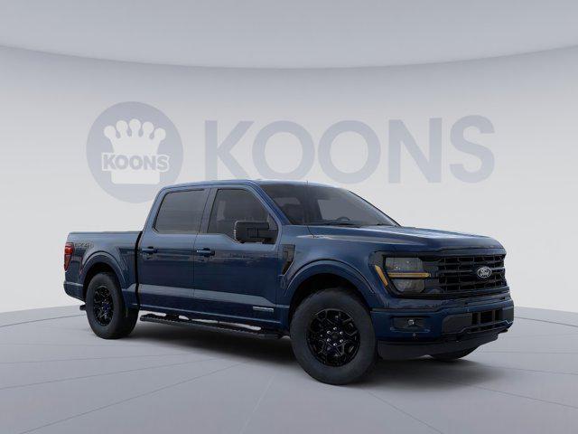 new 2025 Ford F-150 car, priced at $57,353