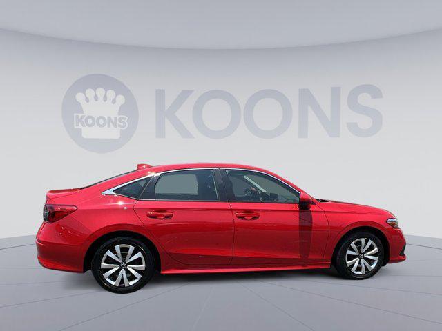 used 2022 Honda Civic car, priced at $20,000