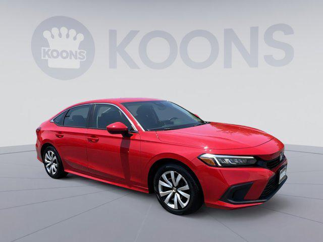 used 2022 Honda Civic car, priced at $20,000