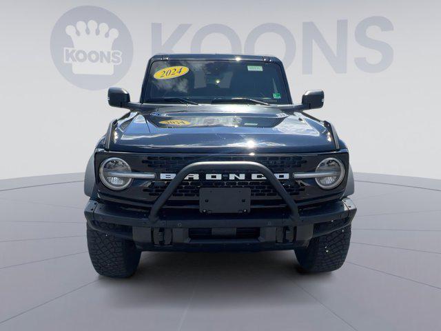 new 2024 Ford Bronco car, priced at $59,285