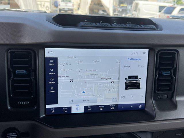 new 2024 Ford Bronco car, priced at $59,285