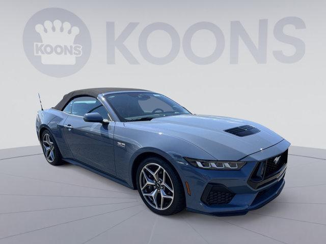 new 2024 Ford Mustang car, priced at $62,425