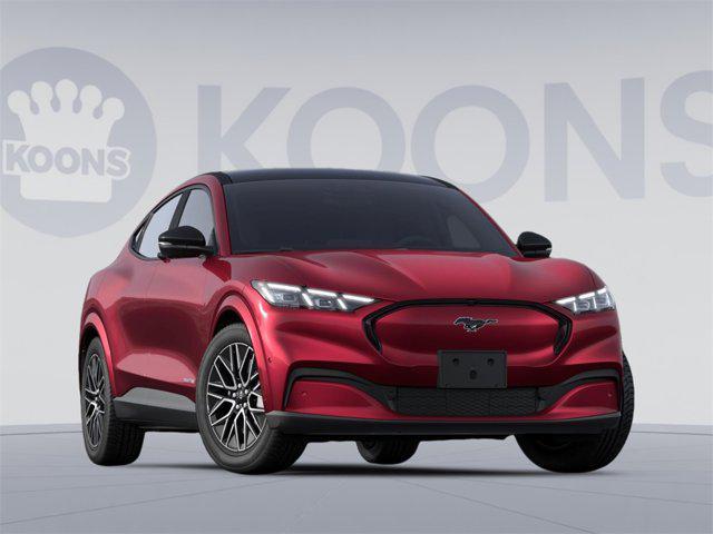 new 2025 Ford Mustang Mach-E car, priced at $48,705
