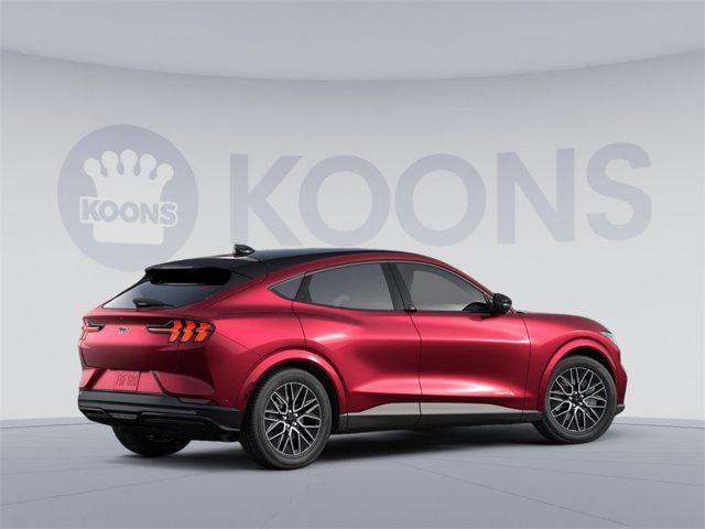 new 2025 Ford Mustang Mach-E car, priced at $48,705