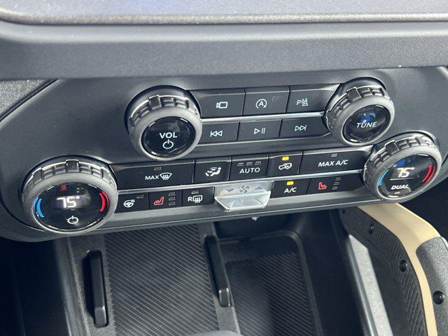 new 2025 Ford Bronco car, priced at $64,581