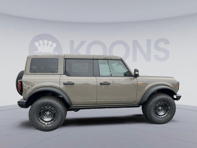 new 2025 Ford Bronco car, priced at $64,581