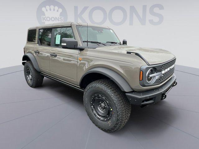 new 2025 Ford Bronco car, priced at $64,581