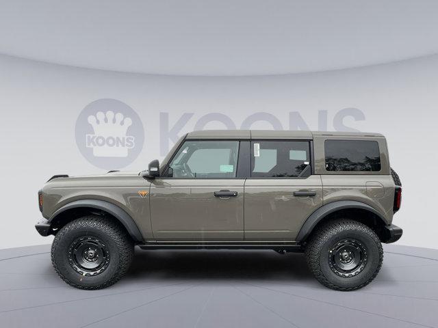 new 2025 Ford Bronco car, priced at $64,581