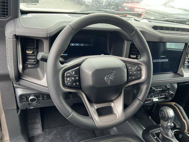 new 2025 Ford Bronco car, priced at $64,581