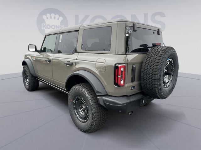 new 2025 Ford Bronco car, priced at $64,581
