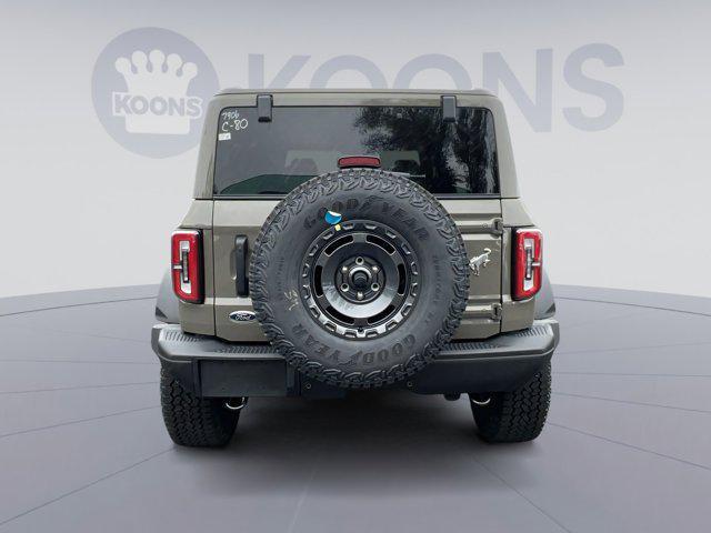 new 2025 Ford Bronco car, priced at $64,581