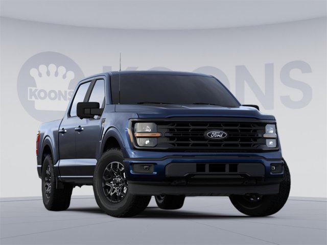 new 2024 Ford F-150 car, priced at $53,875