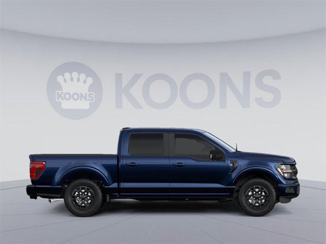 new 2024 Ford F-150 car, priced at $53,875