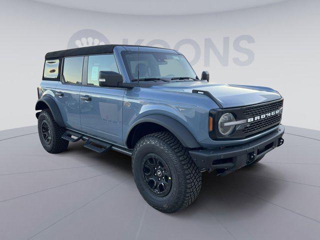 new 2024 Ford Bronco car, priced at $58,330