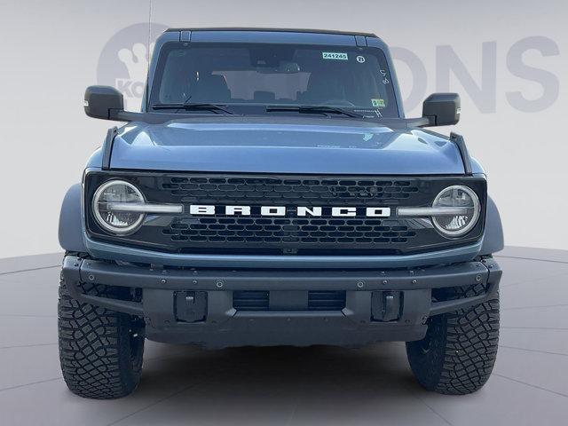 new 2024 Ford Bronco car, priced at $58,330