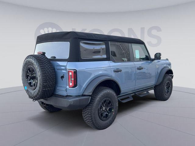 new 2024 Ford Bronco car, priced at $58,330