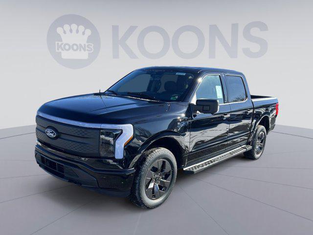 new 2024 Ford F-150 Lightning car, priced at $55,835