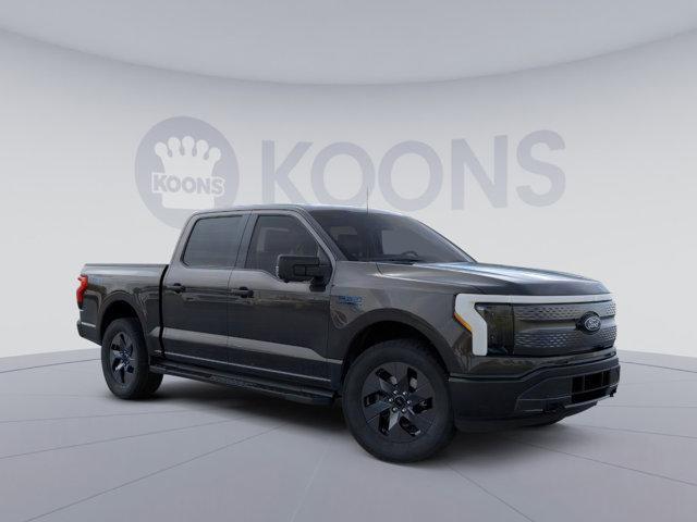 new 2024 Ford F-150 Lightning car, priced at $55,335