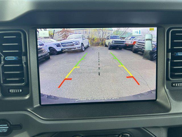 new 2024 Ford Bronco car, priced at $45,500