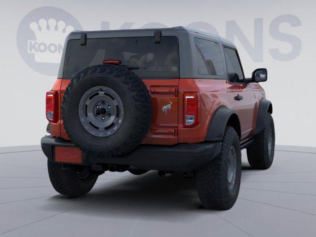 new 2024 Ford Bronco car, priced at $44,825