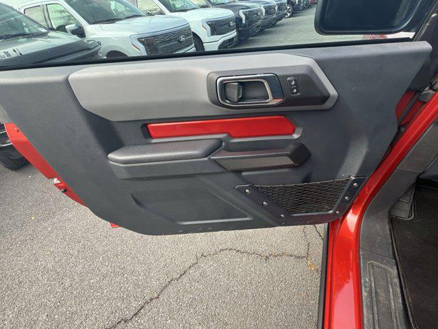 new 2024 Ford Bronco car, priced at $45,500