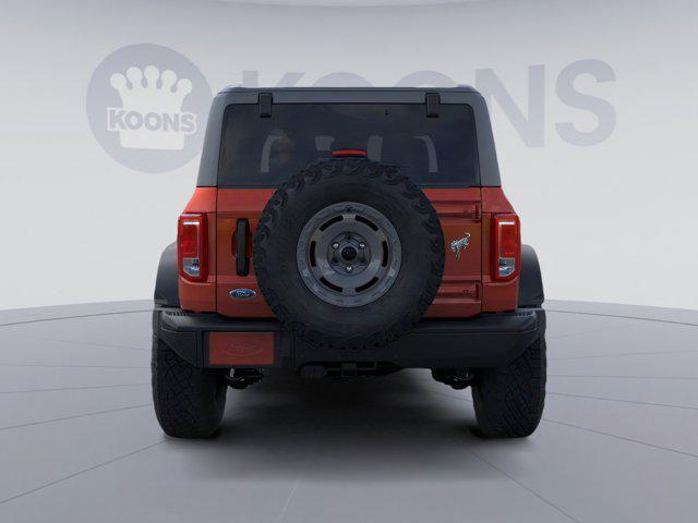 new 2024 Ford Bronco car, priced at $44,825