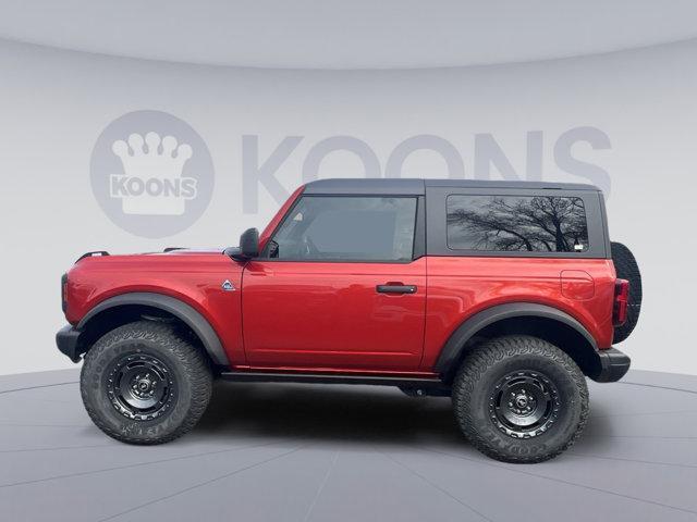 new 2024 Ford Bronco car, priced at $45,500