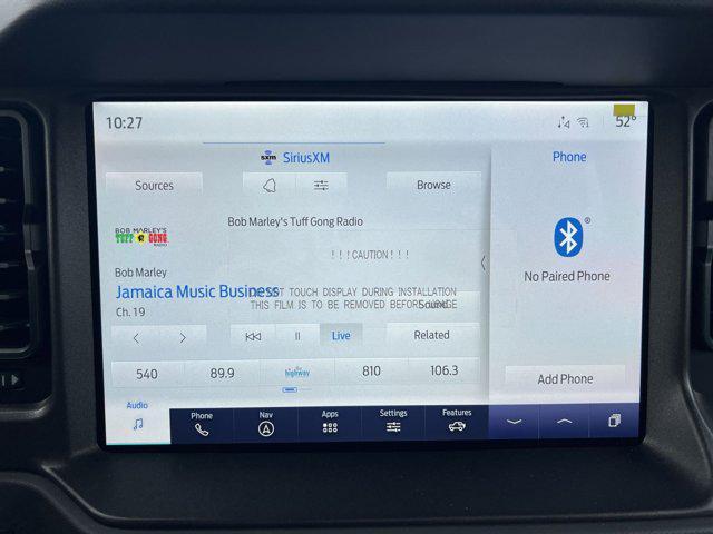 new 2024 Ford Bronco car, priced at $45,500