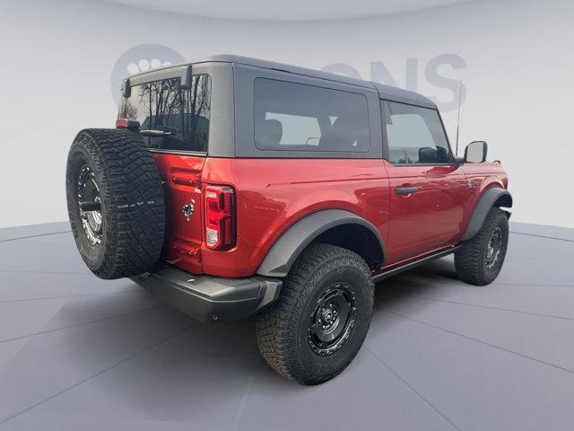 new 2024 Ford Bronco car, priced at $45,500